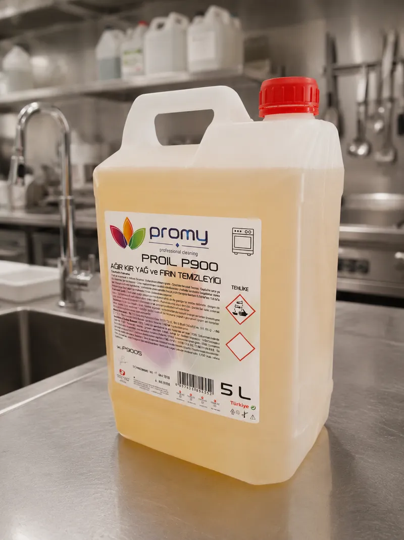 PROMY PROIL P900 AĞIR KİR VE FIRIN TEMİZLEYİCİ 5LT - ByCengo